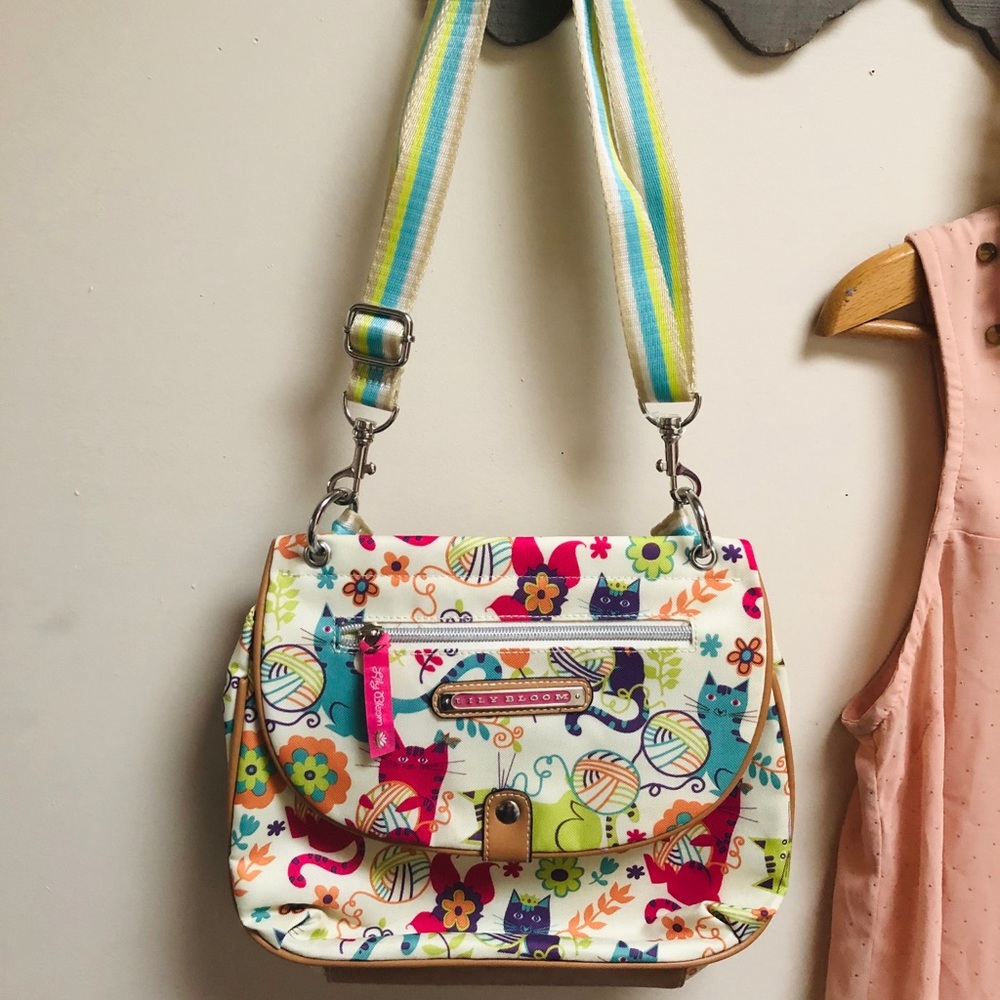 😻LILY BLOOM CAT LADY BAG😻